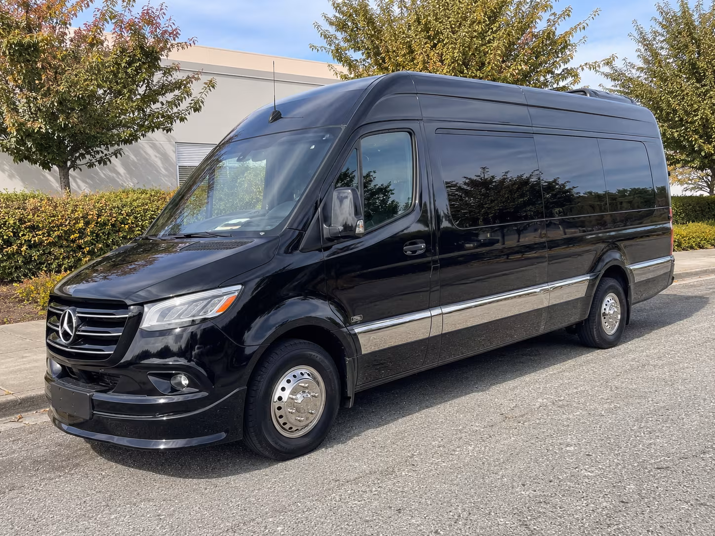 edmond corporate event transportation